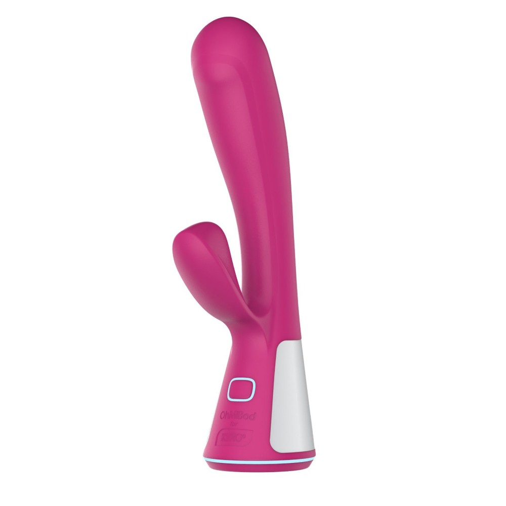Інтерактивний вібратор-кролик Ohmibod Fuse for Kiiroo Pink - зображення 1