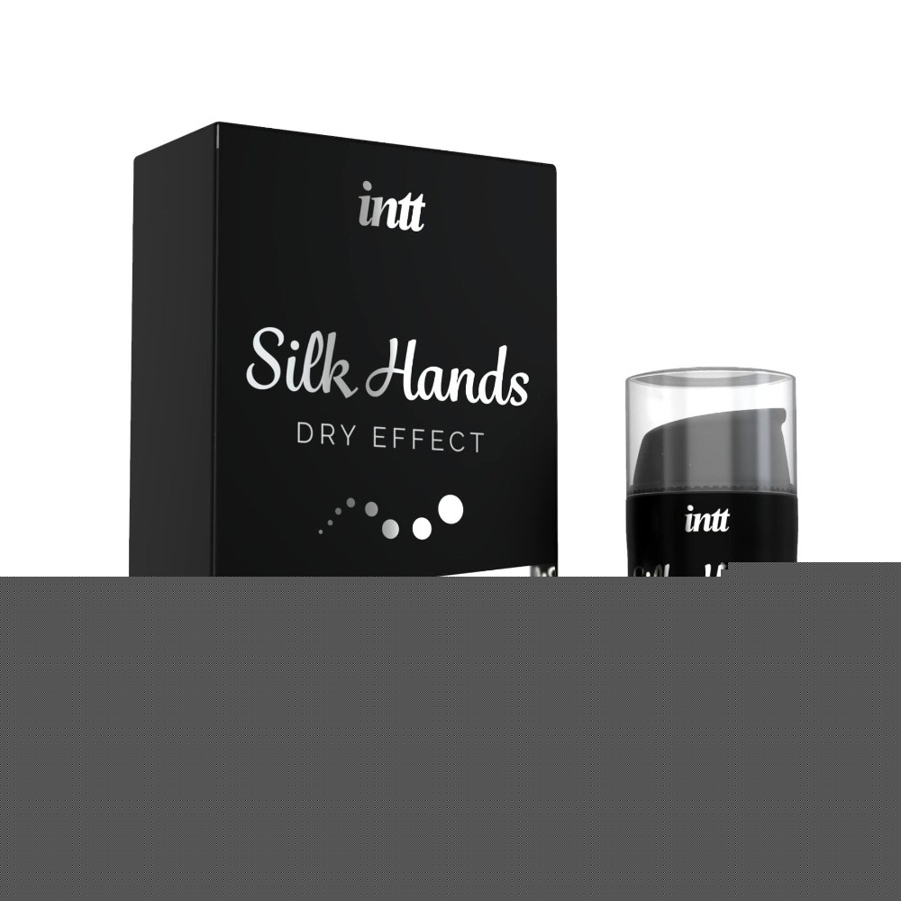 Ультрагуста силіконова змазка Intt Silk Hands (15 мл) з матовим ефектом, шовковистий ефект - зображення 1