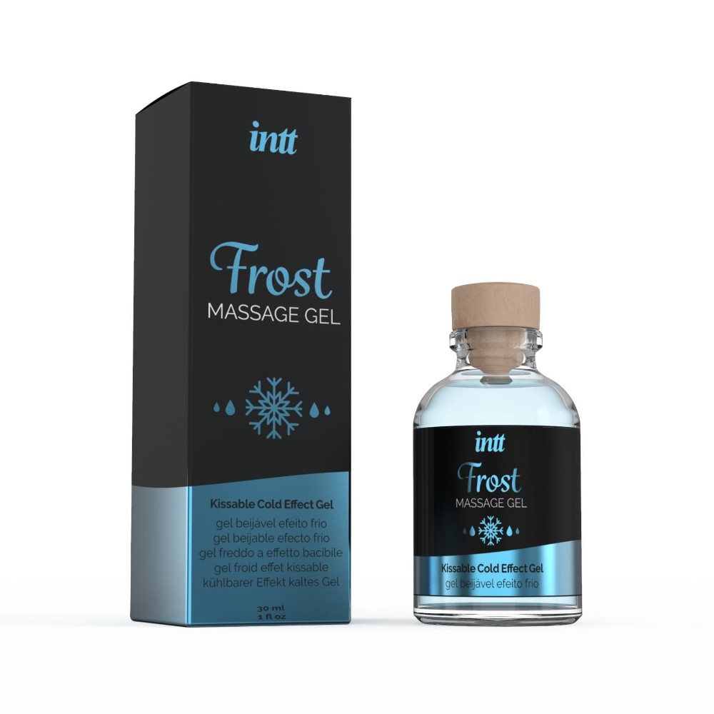 Масажний гель для інтимних зон Intt Frost (30 мл) охолоджувально-зігрівальний - зображення 1