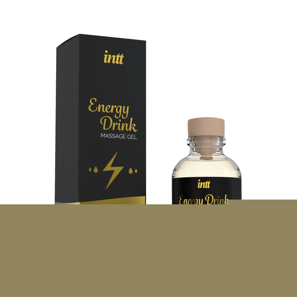 Масажний гель для інтимних зон Intt Energy Drink (30 мл) розігрівальний - зображення 1