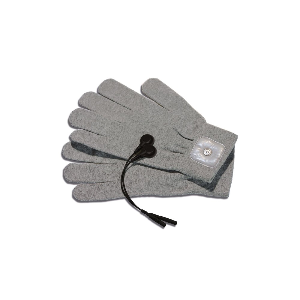 Рукавички для електростимуляції Mystim Magic Gloves, дуже ніжний вплив - зображення 1