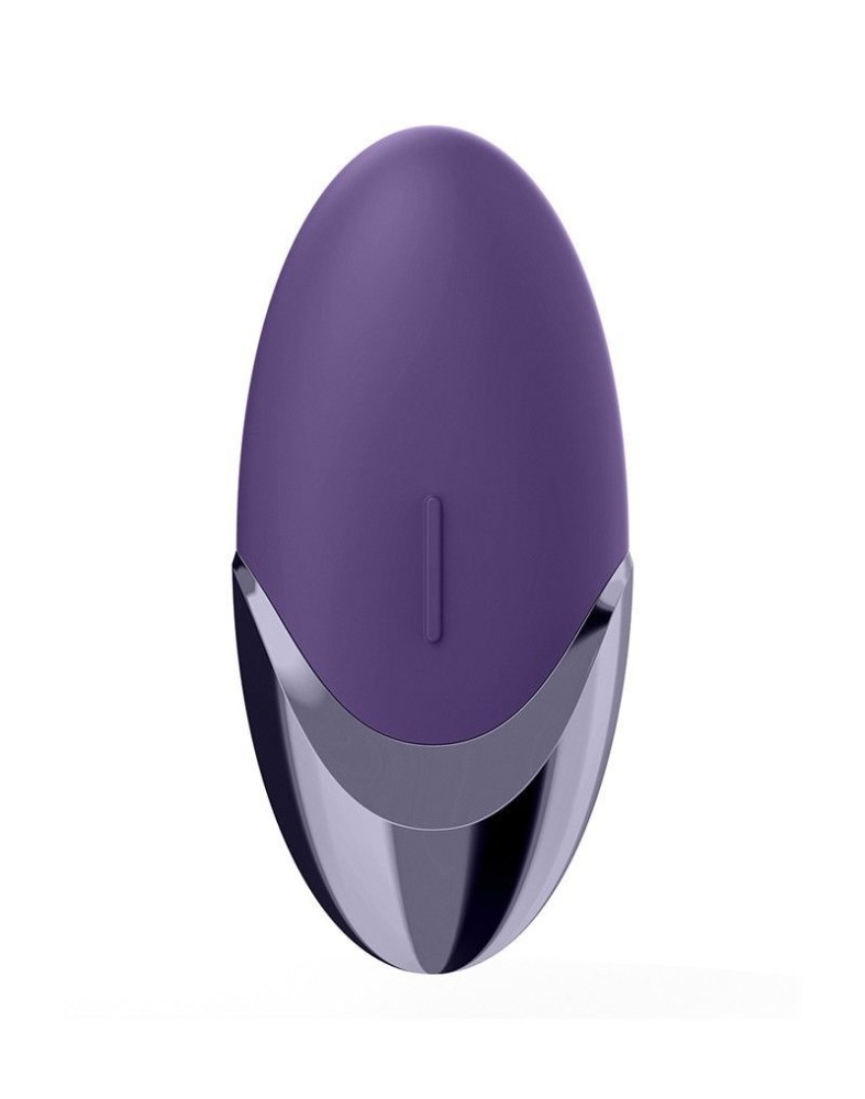 Потужний вібратор Satisfyer Lay-On - Purple Pleasure, водонепроникний, 15 режимів роботи - зображення 1