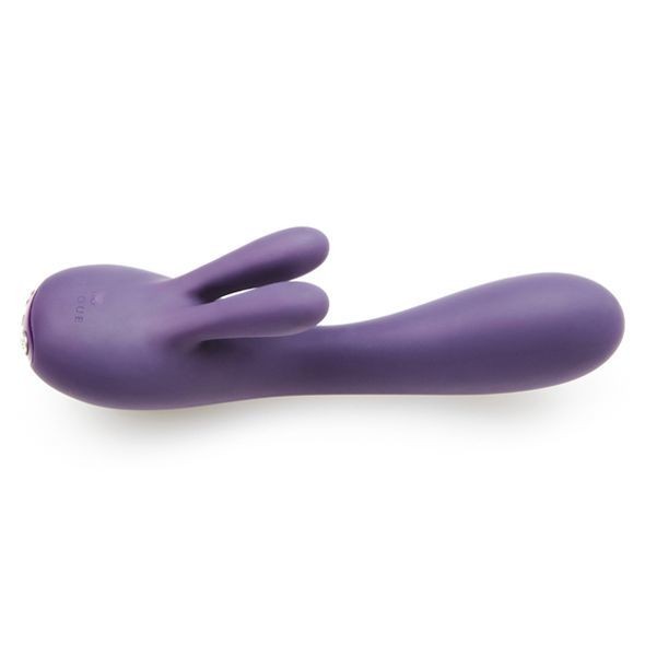 Вібратор-кролик Je Joue - Fifi Purple з трьома моторами, глибока вібрація - зображення 1