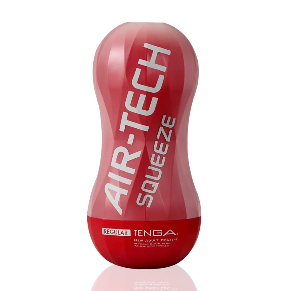 Мастурбатор Tenga Air-Tech Squeeze Regular, стисливий корпус, щільніший вхід - зображення 1