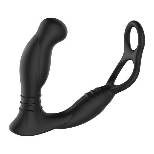Стимулятор простати Nexus SIMUL8 Prostate Stimulator з ерекційним кільцем - зображення 1