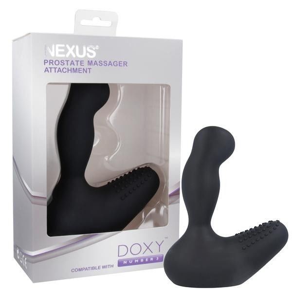 Насадка для вібромасажера Doxy Number 3 - Nexus Prostate Massager у вигляді масажера простати - зображення 1