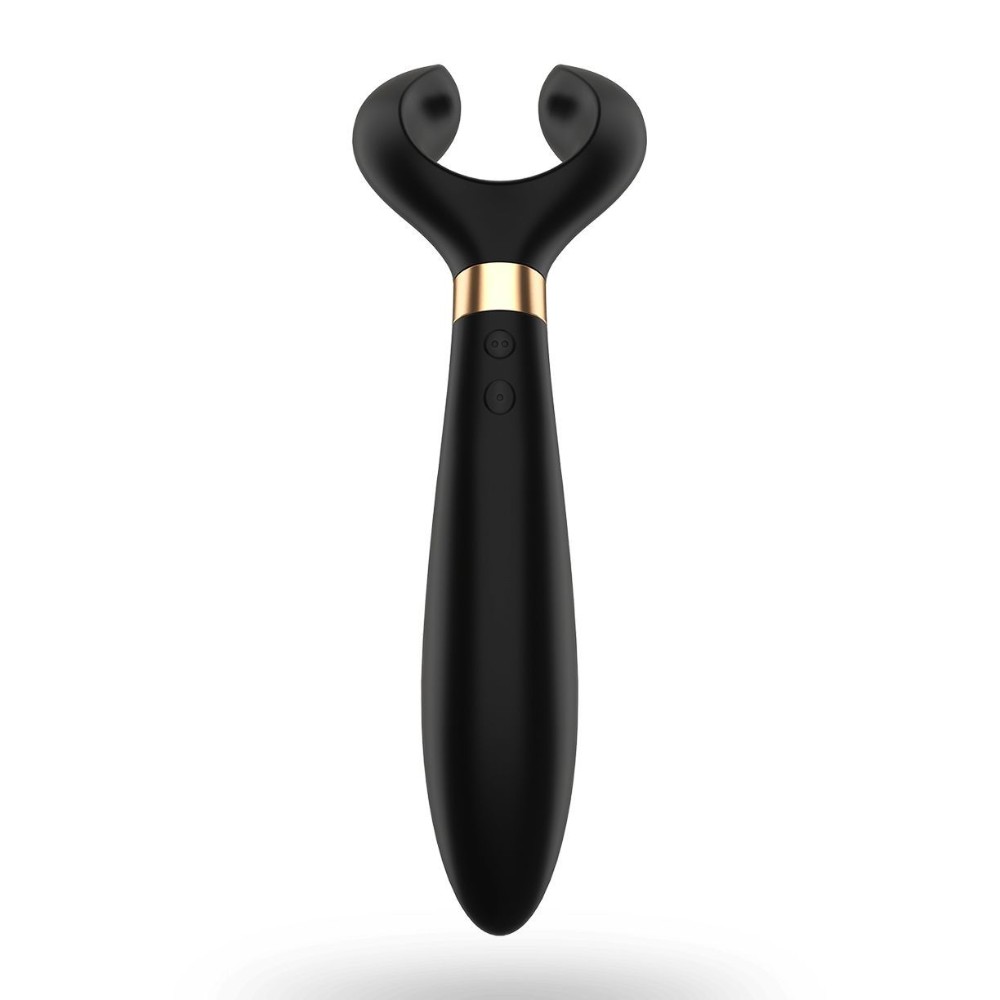 Вібратор для пар Satisfyer Endless Fun Black, 3 незалежні мотори, багатофункціональний - зображення 1