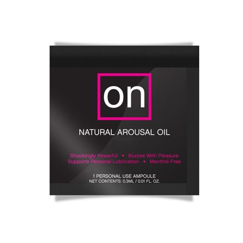 Пробник збудливого масла Sensuva - ON Arousal Oil for Her Original (0,5 мл) - зображення 1