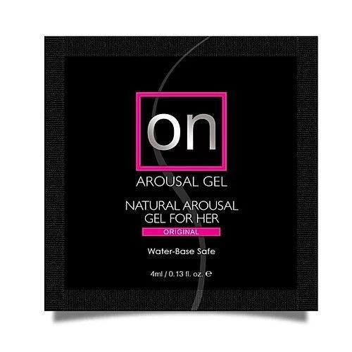 Пробник збудливого гелю Sensuva - ON for Her Arousal Gel Originall (4 мл) - зображення 1