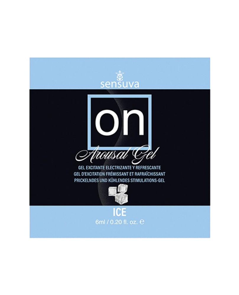 Пробник збуджувального гелю Sensuva - ON for Her Arousal Gel Ice (4 мл) - зображення 1