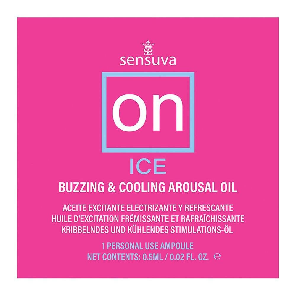 Пробник збуджувальної олії Sensuva – ON Arousal Oil for Her Ice (0,3 мл) - зображення 1