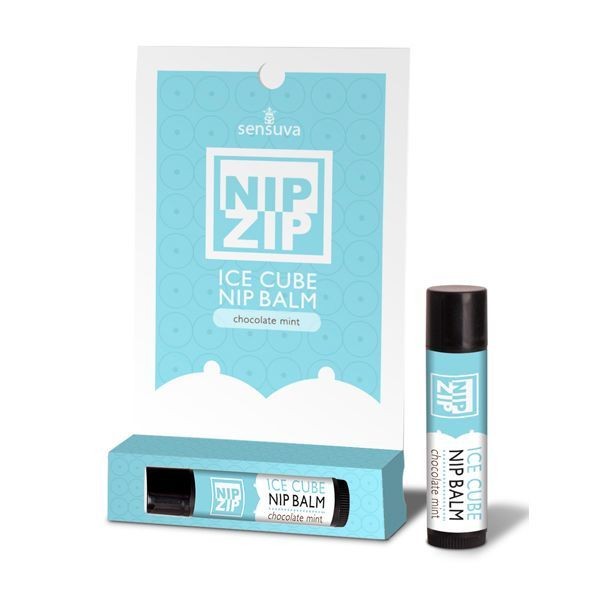 Стимулювальний бальзам для сосків Sensuva Nip Zip Chocolate Mint (4 г), охолоджувальний - зображення 1
