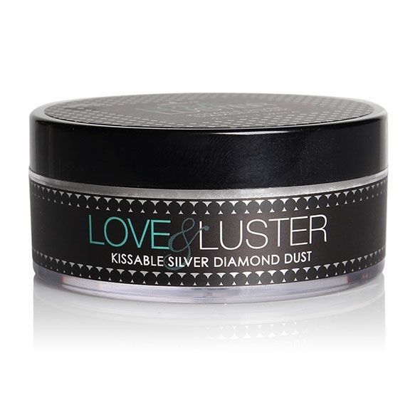 Мерехтлива пудра для тіла Sensuva — Love & Luster Kissable Diamond Dust (18 г) їстівна, без цукру - зображення 1