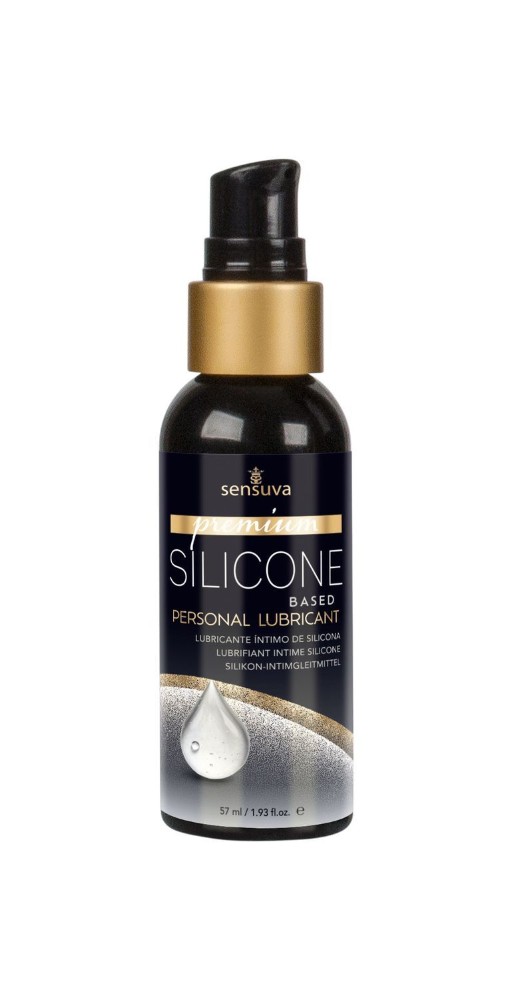 Силіконова змазка Sensuva Premium Silicone (57 мл), без гліцерину, парабенів і ментолу - зображення 1