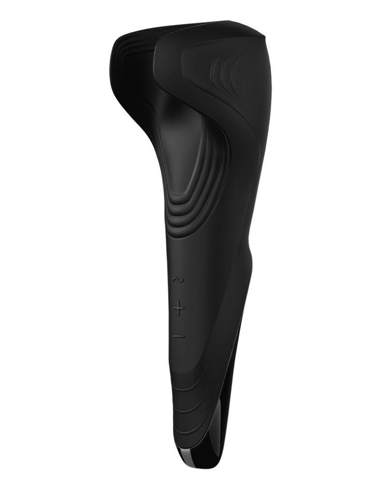 Мастурбатор Satisfyer Men Wand, багатофункціональний, чудово для пар, вібро-мінет - зображення 1