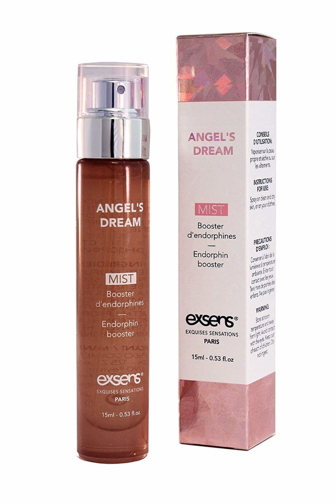Cтимулятор ендорфінів для тіла EXSENS Angels Dream 15 мл, щоб світитися від щастя - зображення 1