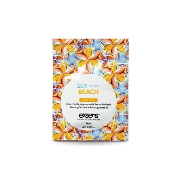 Пробник масажна олія EXSENS Sex On The Beach 3мл - зображення 1