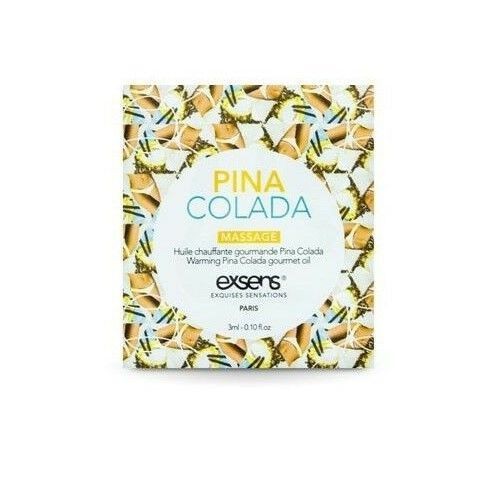 Пробник масажної олії EXSENS Pina Colada 3мл - зображення 1
