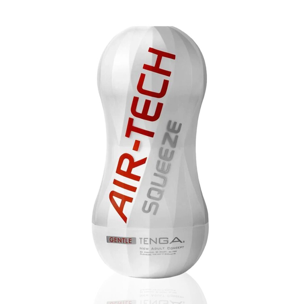 Мастурбатор Tenga Air-Tech Squeeze Gentle, стисливий корпус, щільніший вхід - зображення 1