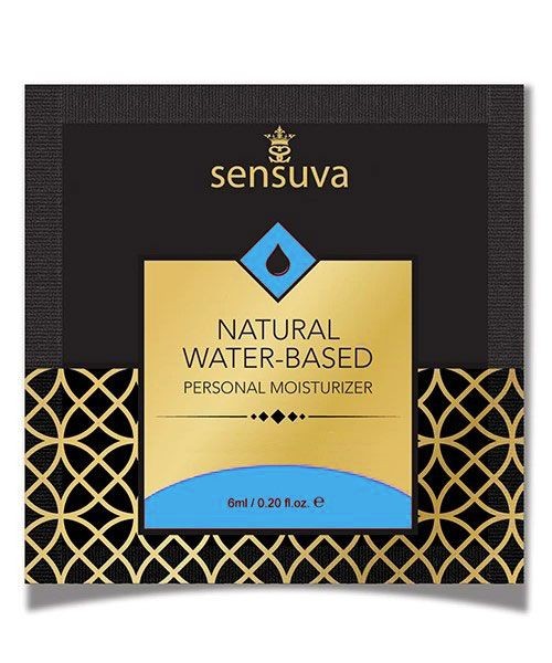 Пробник Sensuva - Natural Water-Based (6 мл) - зображення 1