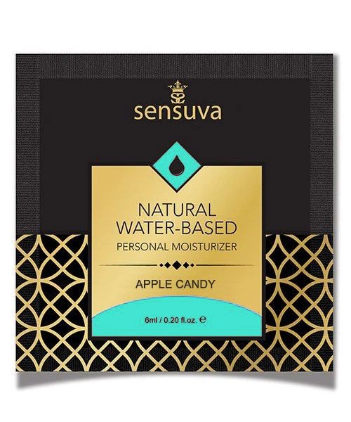 Пробник Sensuva - Natural Water-Based Apple Candy (6 мл) - зображення 1