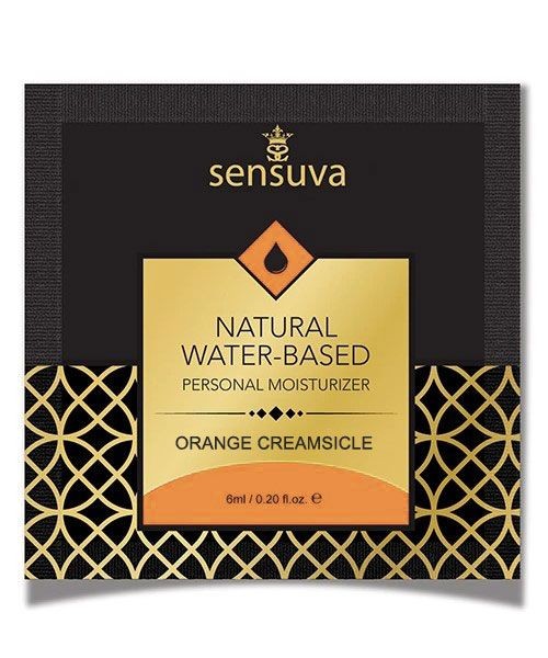 Пробник Sensuva - Natural Water-Based Orange Creamsicle (6 мл) - зображення 1