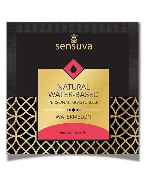 Пробник Sensuva - Natural Water-Based Watermelon (6 мл) - зображення 1