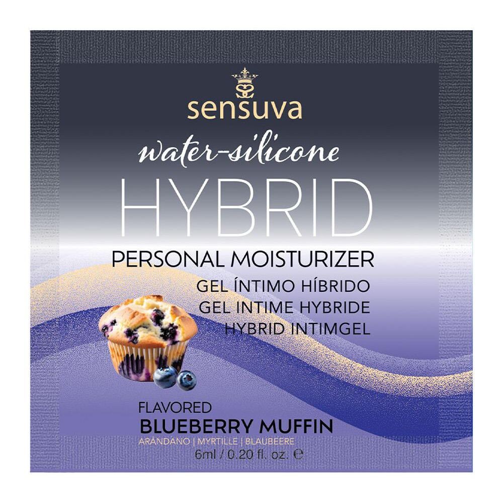 Пробник Sensuva - Hybrid Formula Blueberry Muffin (6 мл) - зображення 1