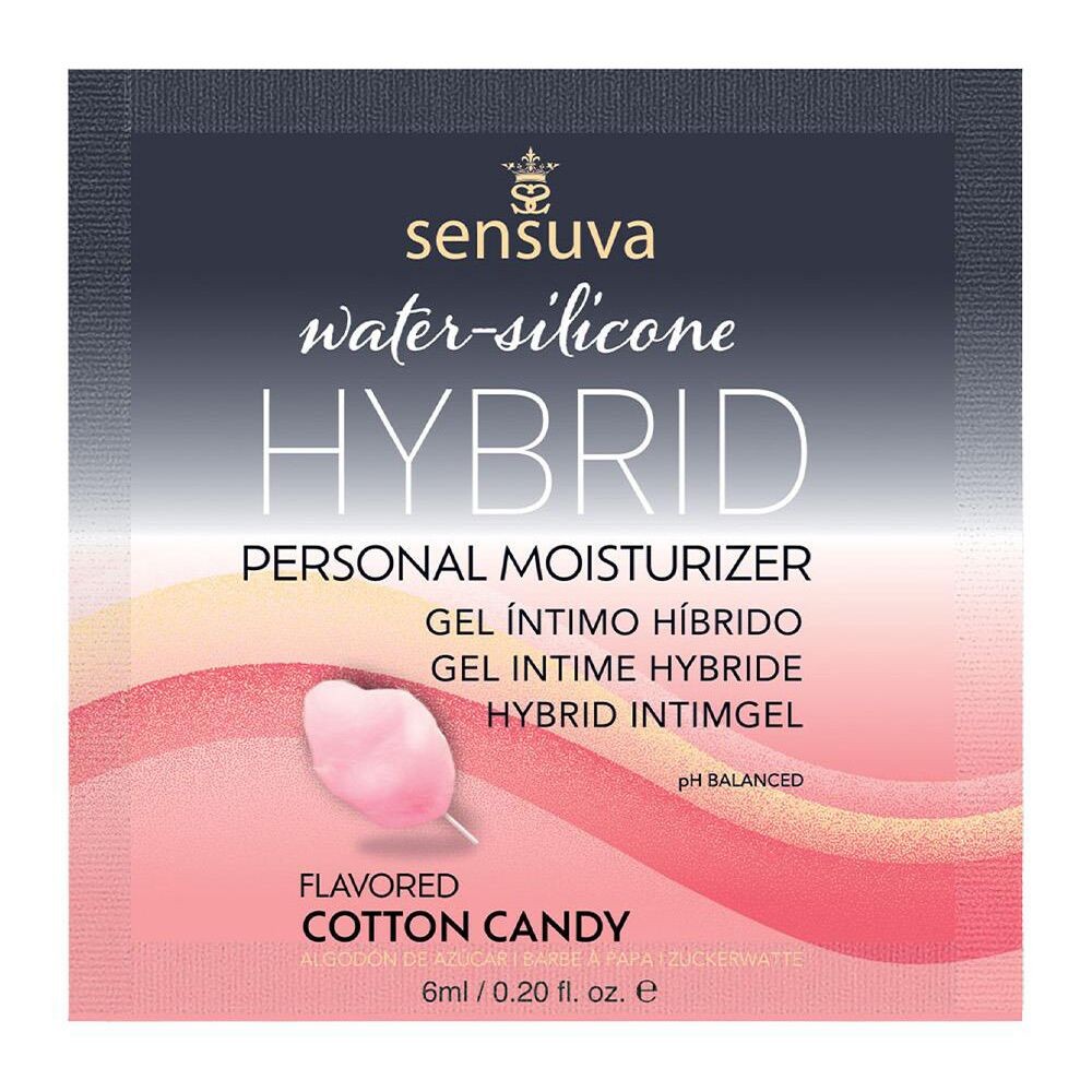 Пробник Sensuva - Hybrid Formula Cotton Candy (6 мл) - зображення 1