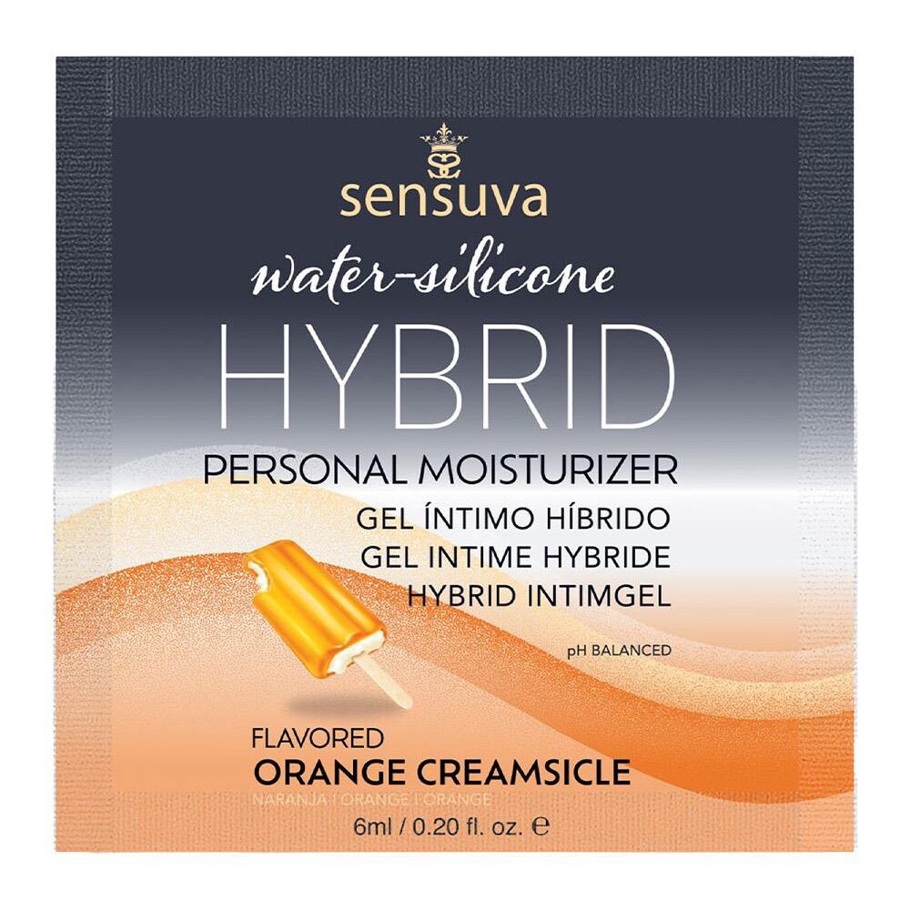 Пробник Sensuva - Hybrid Formula Orange Creamsicle (6 мл) - зображення 1