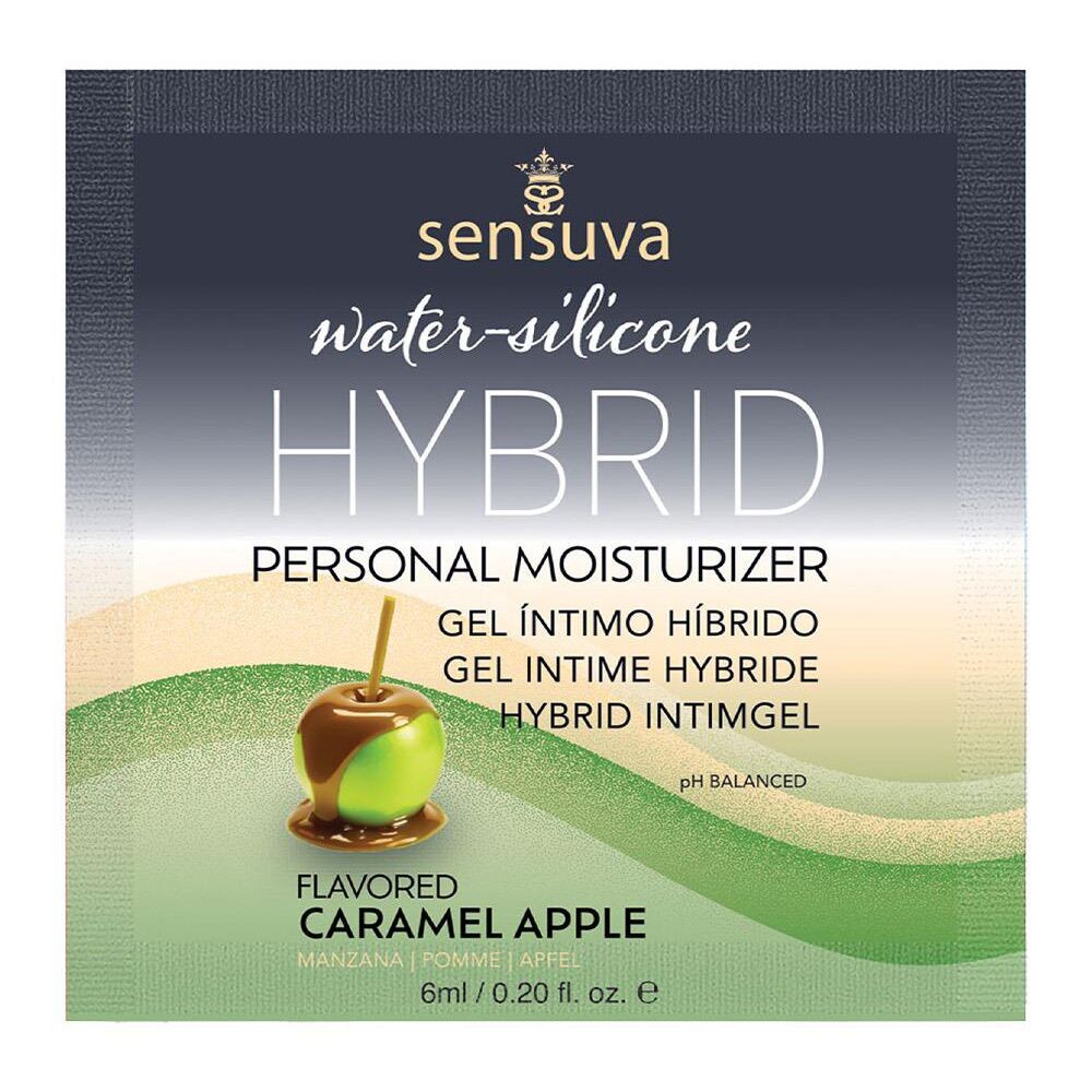 Пробник Sensuva - Hybrid Formula Caramel Apple (6 мл) - зображення 1