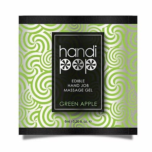 Пробник Sensuva - Handipop Green Apple (6 мл) - зображення 1