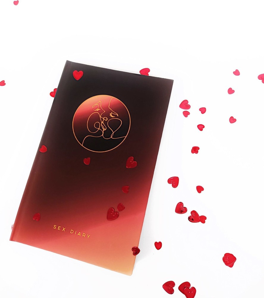 Обучающая книга и интимный дневник Sex Diary - зображення 1