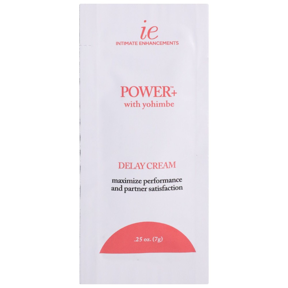Потужний пролонгатор Doc Johnson Power+Delay Cream For Men (7 мл) - зображення 1