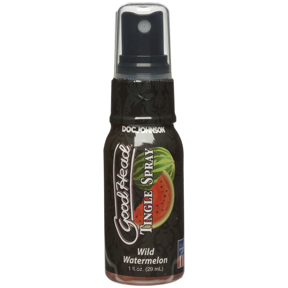 Спрей для мінету Doc Johnson GoodHead Tingle Spray - Watermelon (29 мл) зі стимулювальним ефектом - зображення 1