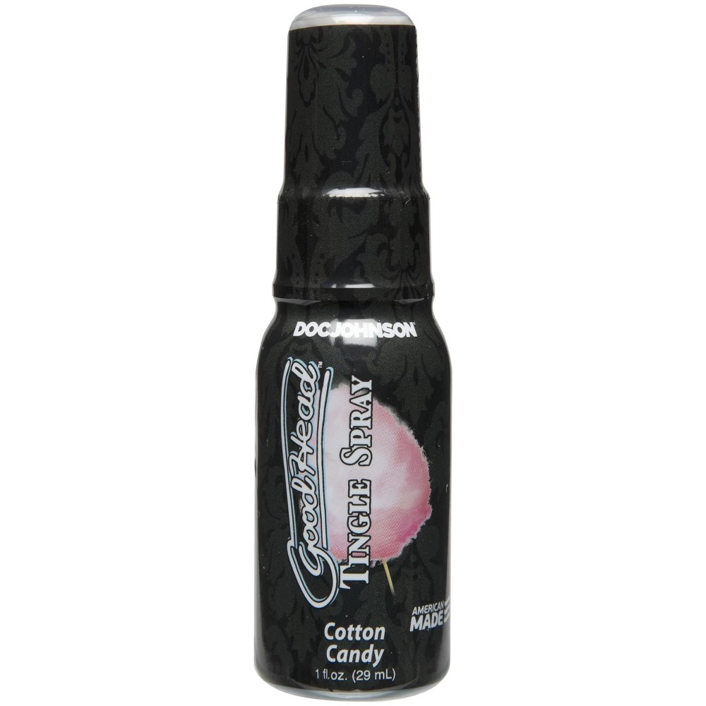 Спрей для мінету Doc Johnson GoodHead Tingle Spray - Cotton Candy (29 мл) із стимулювальним ефектом - зображення 1