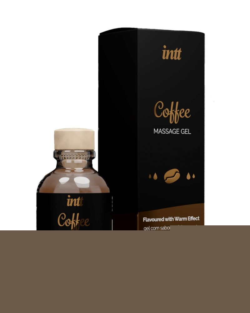 Масажний гель для інтимних зон Intt Coffee (30 мл) розігрівальний - зображення 1
