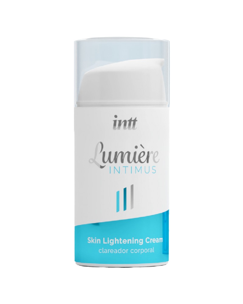Крем для освітлення шкіри Intt Lumiere (15 мл) для всього тіла й інтимних зон, накопичувальний ефект - зображення 1