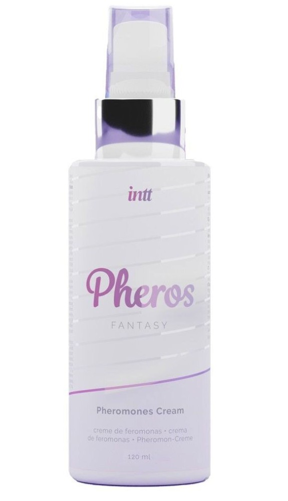 Крем-спрей 10в1 з феромонами Intt Pheros Fantasy 120 мл для волосся й тіла з оліями арганії і кокоса - зображення 1