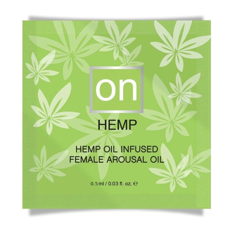 Пробник збудливого масла Sensuva - ON for Her Hemp Пройняті Arousal Oil (0,5 мл) - зображення 1