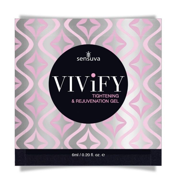 Пробник звужувального гелю Sensuva - Vivify Tightening & Rejuvenation (6 мл) - зображення 1