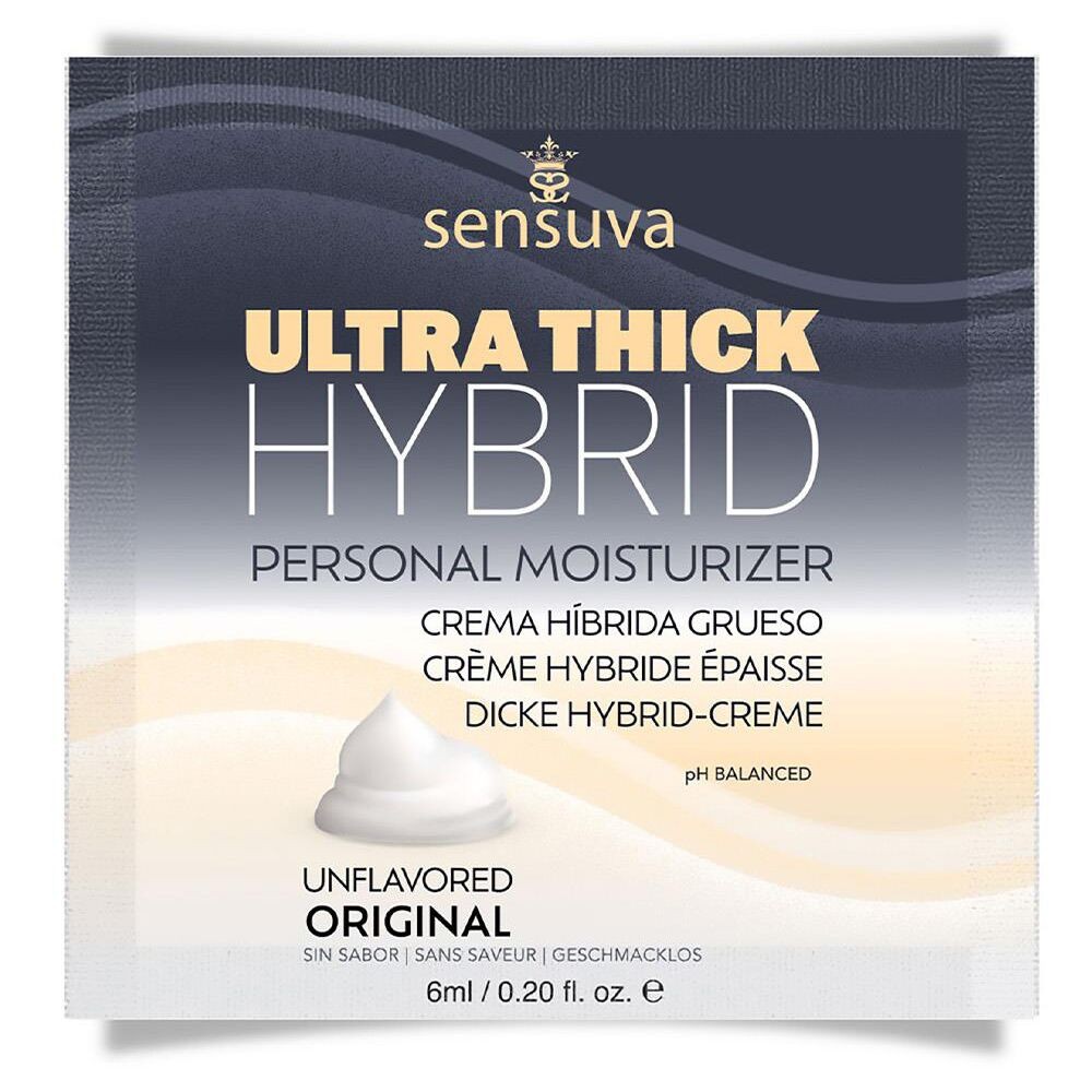 Пробник густої змазки Sensuva - Ultra-Thick Hybrid Formula (6 мл) - зображення 1