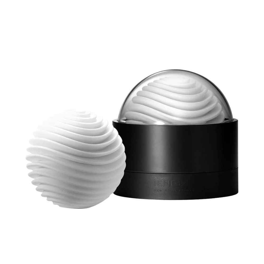 Мастурбатор Tenga Geo Aqua, новий матеріал, ніжні хвилі, новий ступінь розвитку Tenga Egg - зображення 1