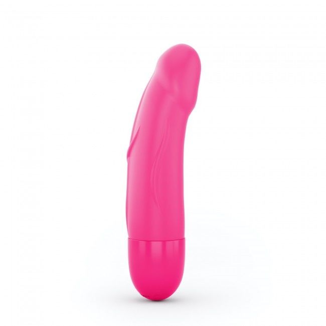 Вібратор Dorcel Real Vibration S Magenta 2.0, діаметр 3,7см, перезаряджається, для точки G - зображення 1