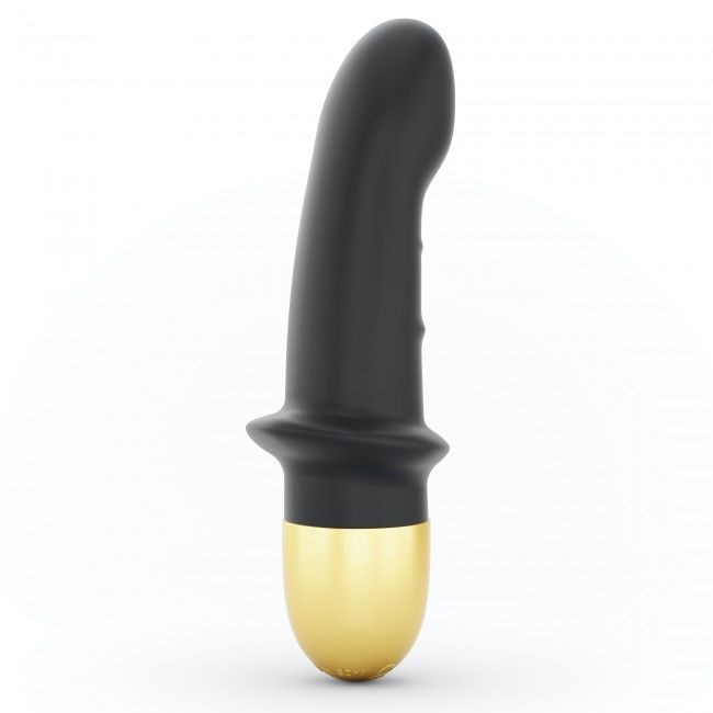 Вібратор Dorcel Mini Lover Black 2.0 перезаряджуваний, для точки G і масажу простати - зображення 1