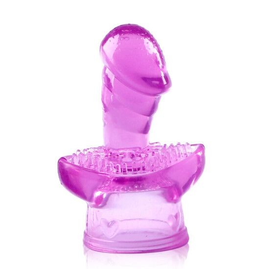 Насадка для вибромассажера Leten G SPOT HEADGEAR - 5 (40 x 92 мм) - зображення 1