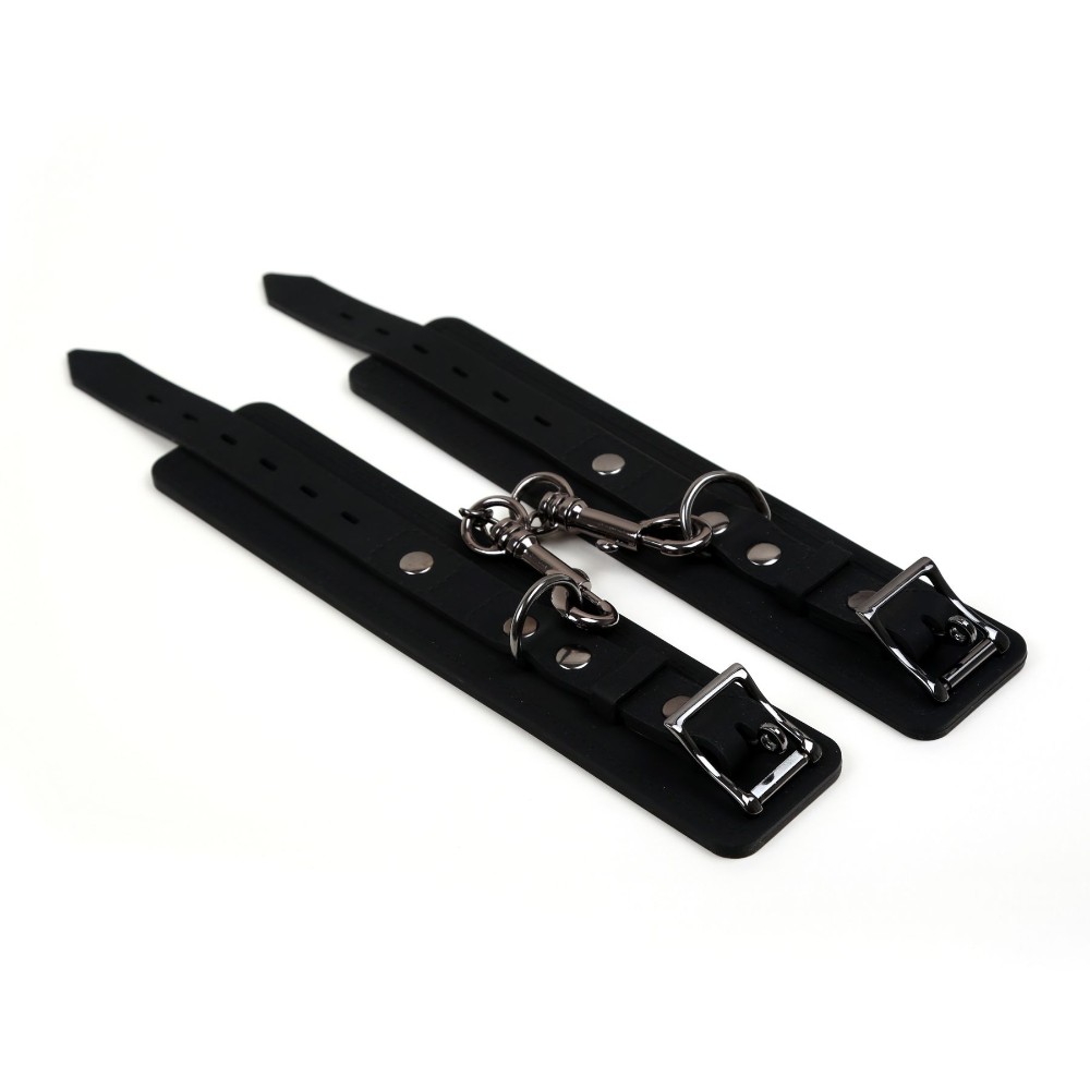 Наручники із силікону Pornhub Silicone Wrist Buckles - зображення 1