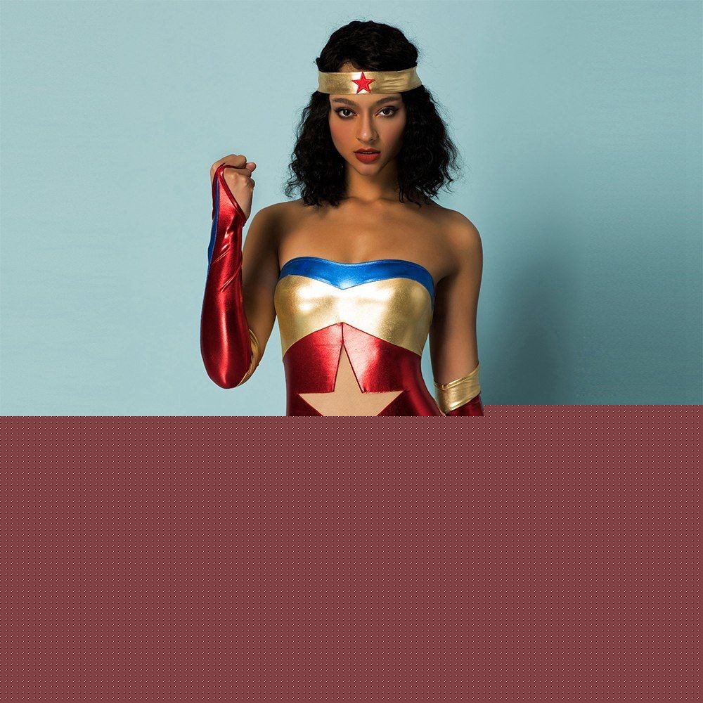 Еротичний рольовий костюм "Wonder Woman" One Size - зображення 1