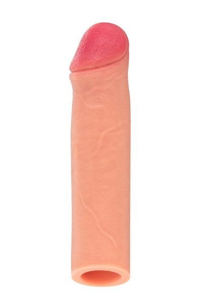 Насадка на член Real Body — Real Extender BEAST з відкритою головкою - зображення 1