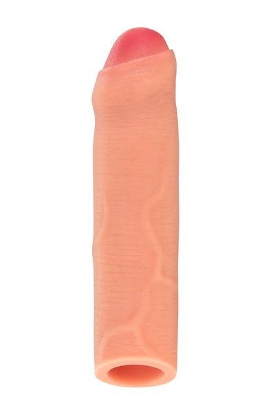 Насадка на член Real Body — Real Extender BIGGY із закритою головкою - зображення 1